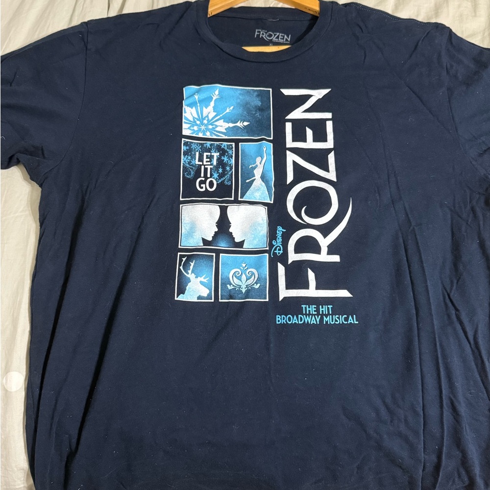 Disney Frozen Blue Short Sleeve Tee
